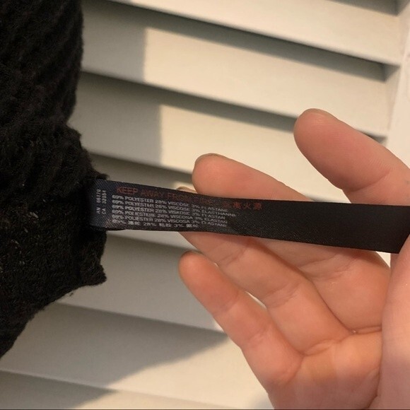 Out From Under Urban Outfitters Thermal Button Up Long Sleeve size Small Viscose - Picture 5 of 9